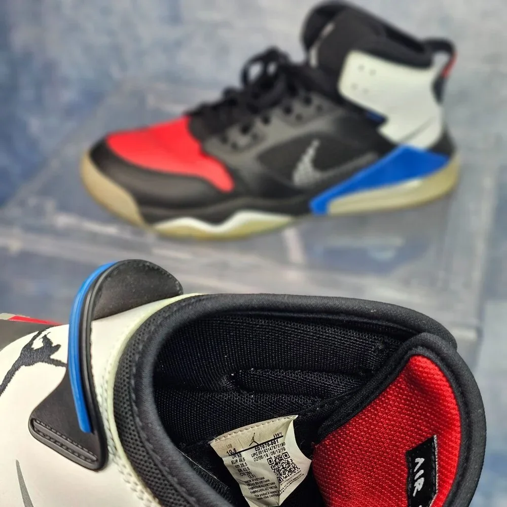 Nike Air Jordan Mars 270 Top 3 Mens Size 10.5 Basketball Shoes CD7070 001 - Picture 5 of 6